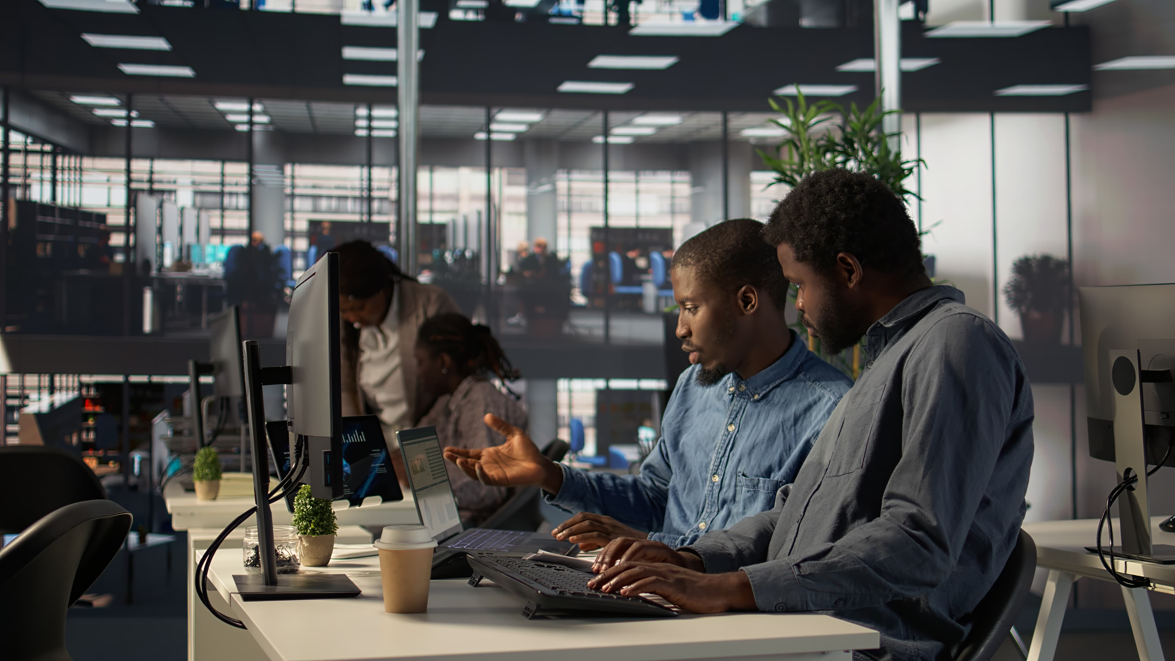 Refactrd team and African tech professionals